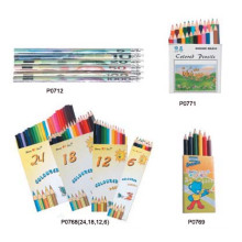 Color Pencil Pencil Set for Kids Promotion Pencil